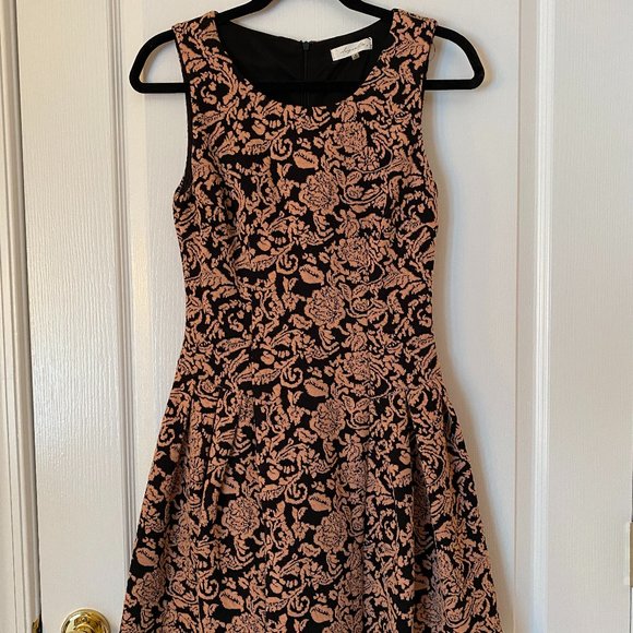 Sugarlips Pink Skater Flare Dress (S) - Picture 1 of 6